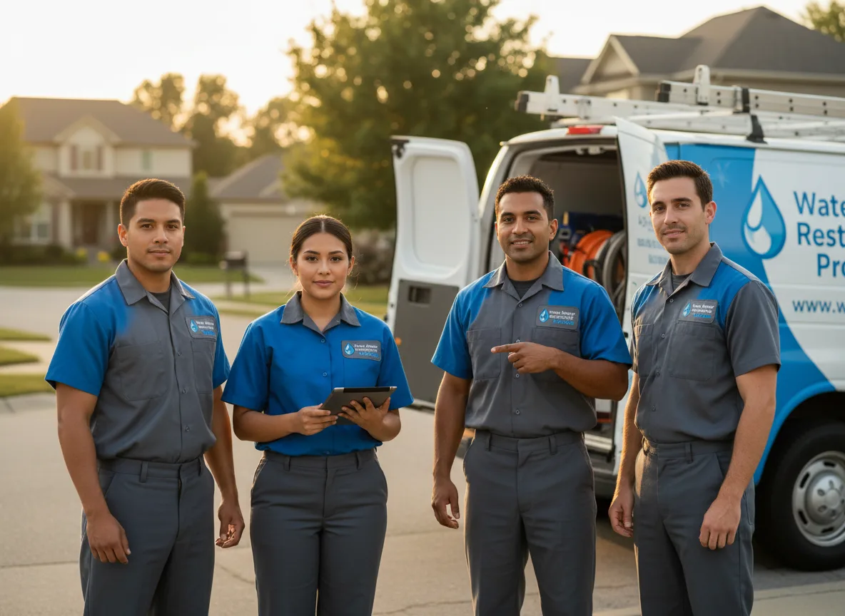 Flood Restoration company in Derma, MS